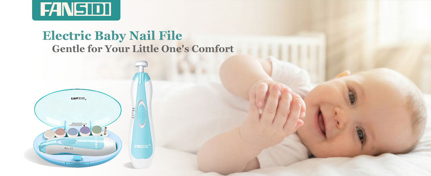 baby nail buffer electric