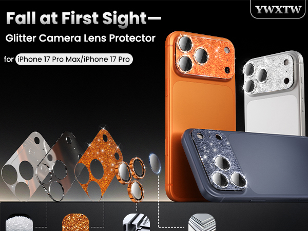 iphone 17 pro max camera lens protector