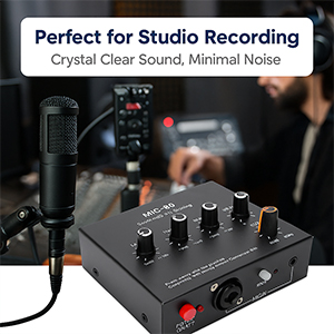 Microphone Preamp Mic