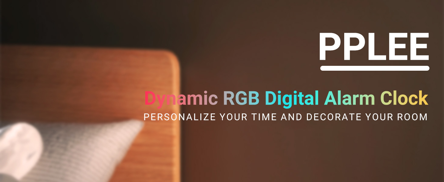 alarm clocks for bedrooms digital clock