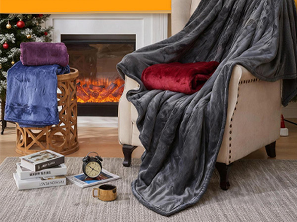 Heated Blanket Queen Size