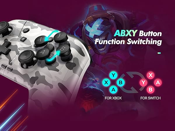 Hall Effect controller