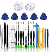 Willhom 25 in 1 Electronics Repair Tool Kit,Precision Screwdriver Set Magnetic for iPhone,Cell Ph...