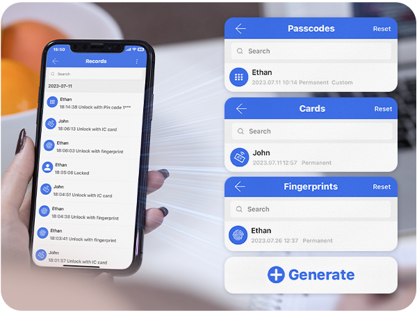 Generate Multi Unlocking Ways