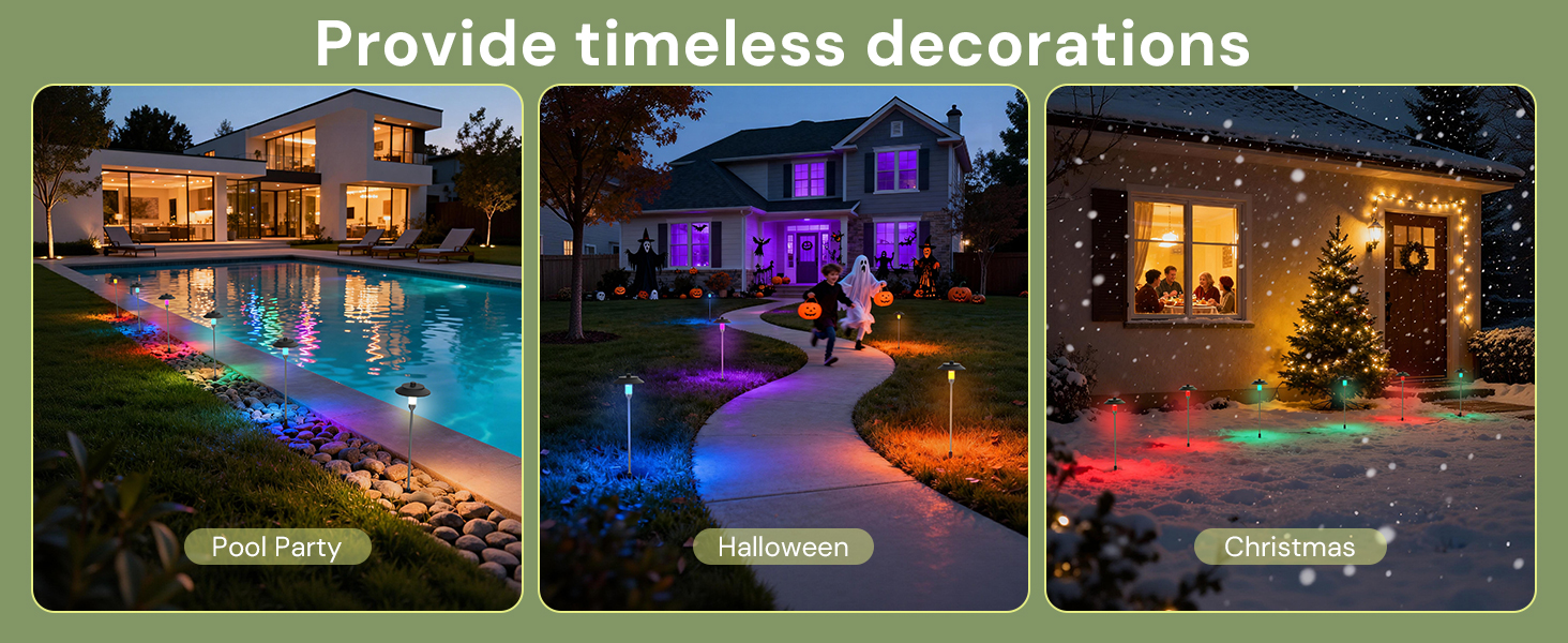Dusk to Dawn Low Voltage Landscape Lights