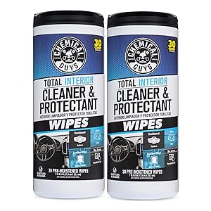 Total Interior Car Detailing Wipes from Chemical Guys
