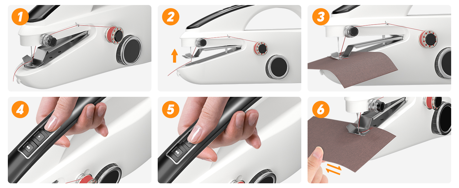 Handheld Sewing Machine