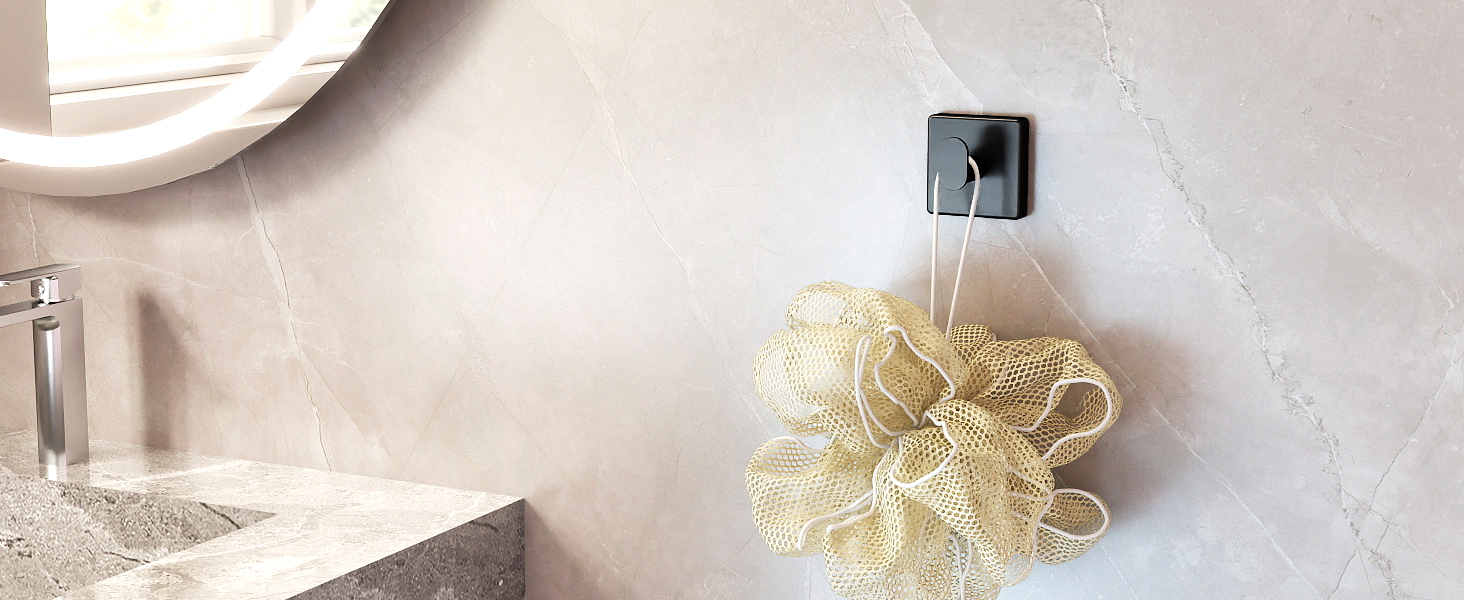 black bathroom accessories