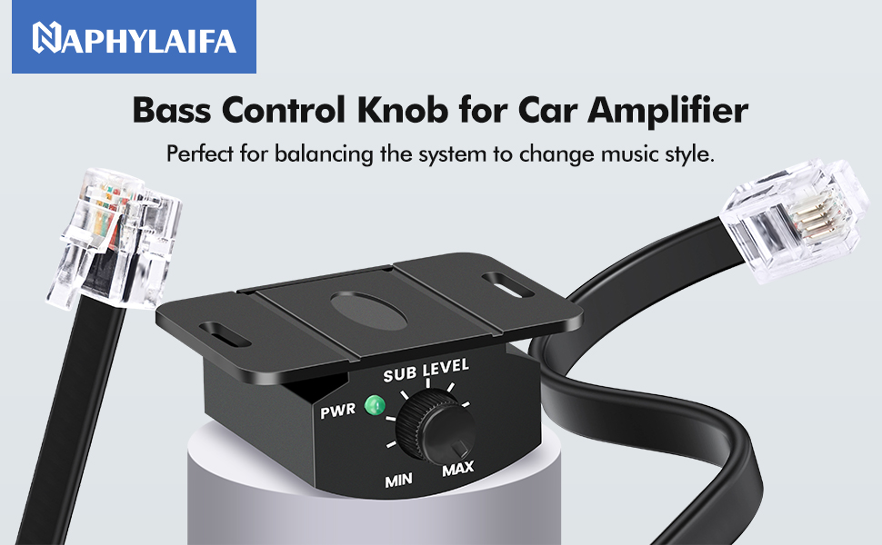 bass control knob for car
