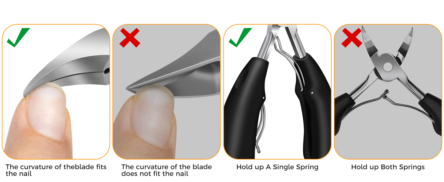 toenail clippers for seniors thick toenails