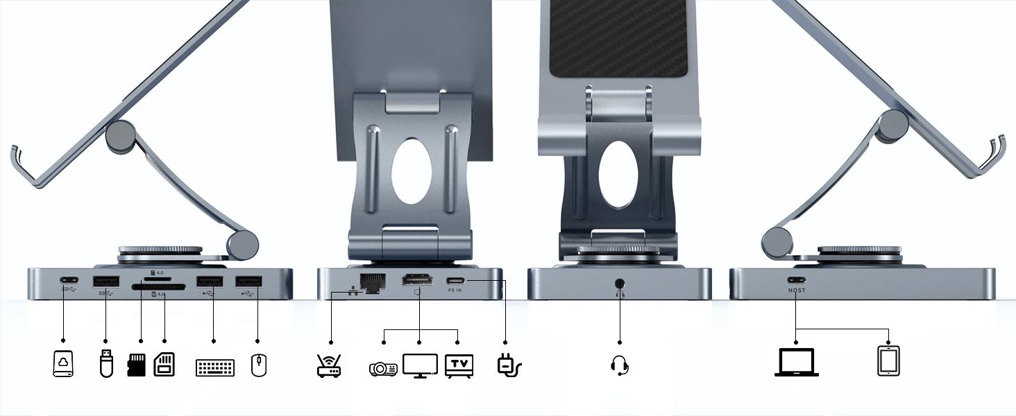 ipad docking station