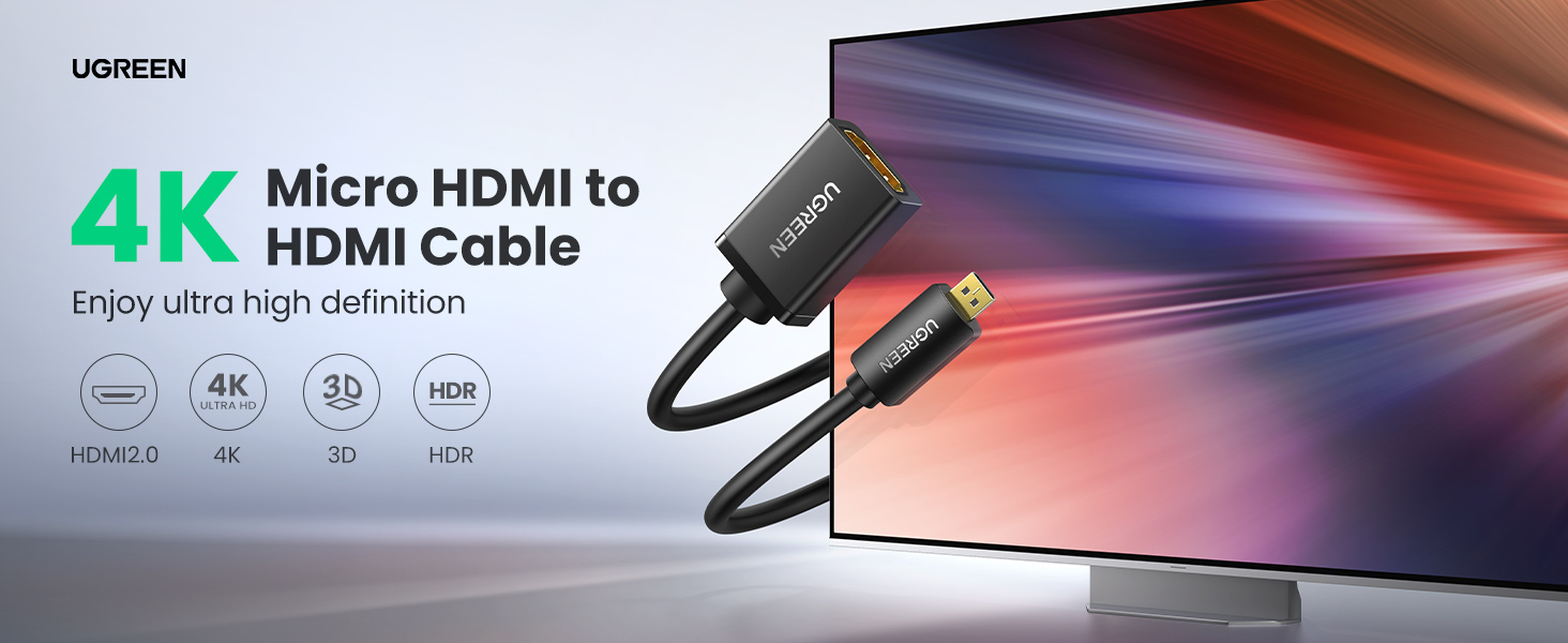 High Speed Micro HDMI Adapter