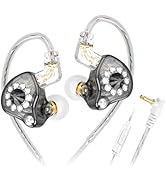 Wired Gaming Earbuds,QKZ AK6 Spark in Ear Monitors, Deep Bass Sound Wired Earbuds, HiFi in Ear He...