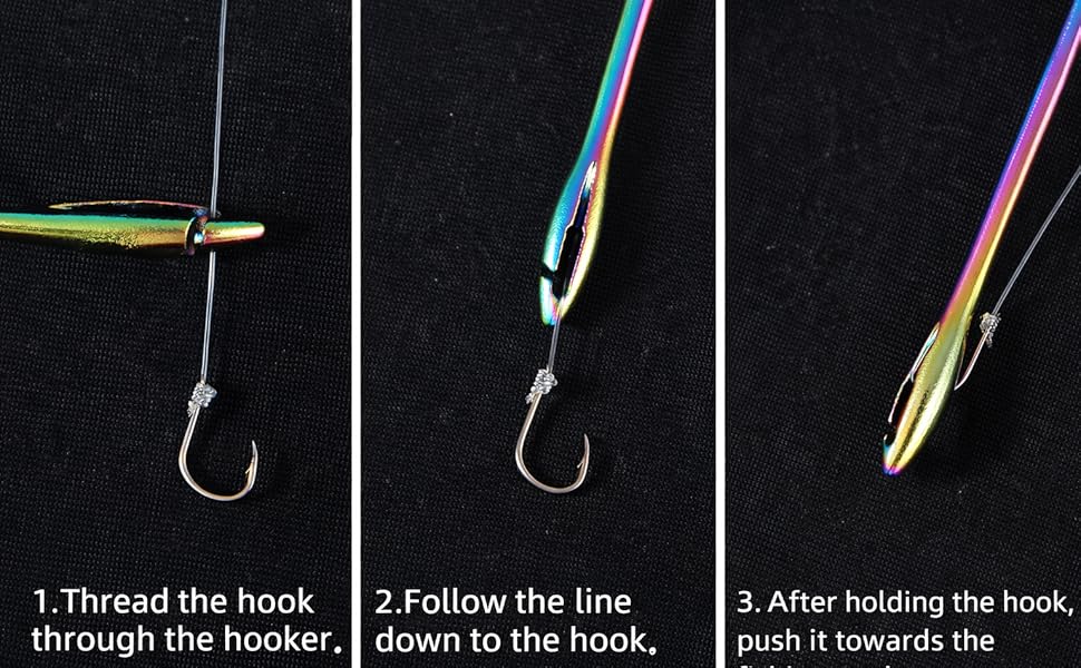 Safe, Quick Hook Removal Every Time