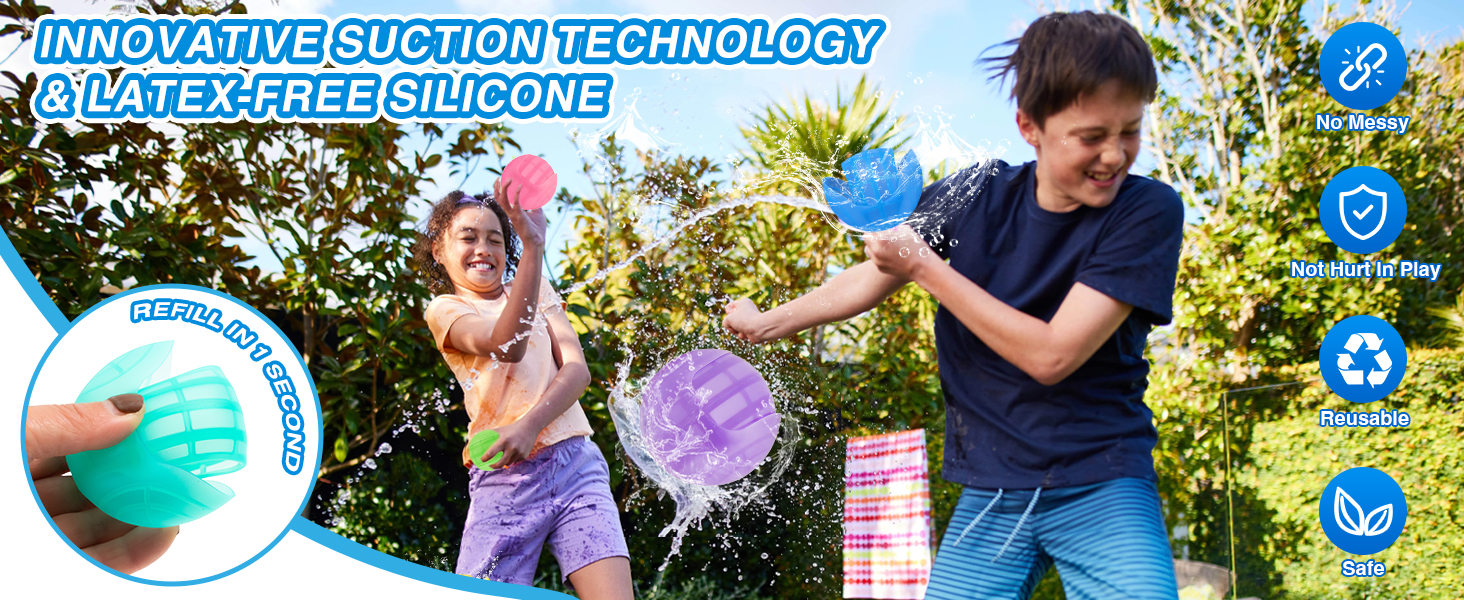 water balloons