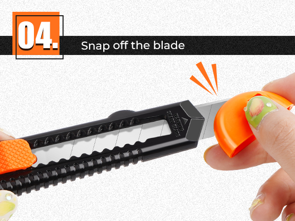 retractable knife