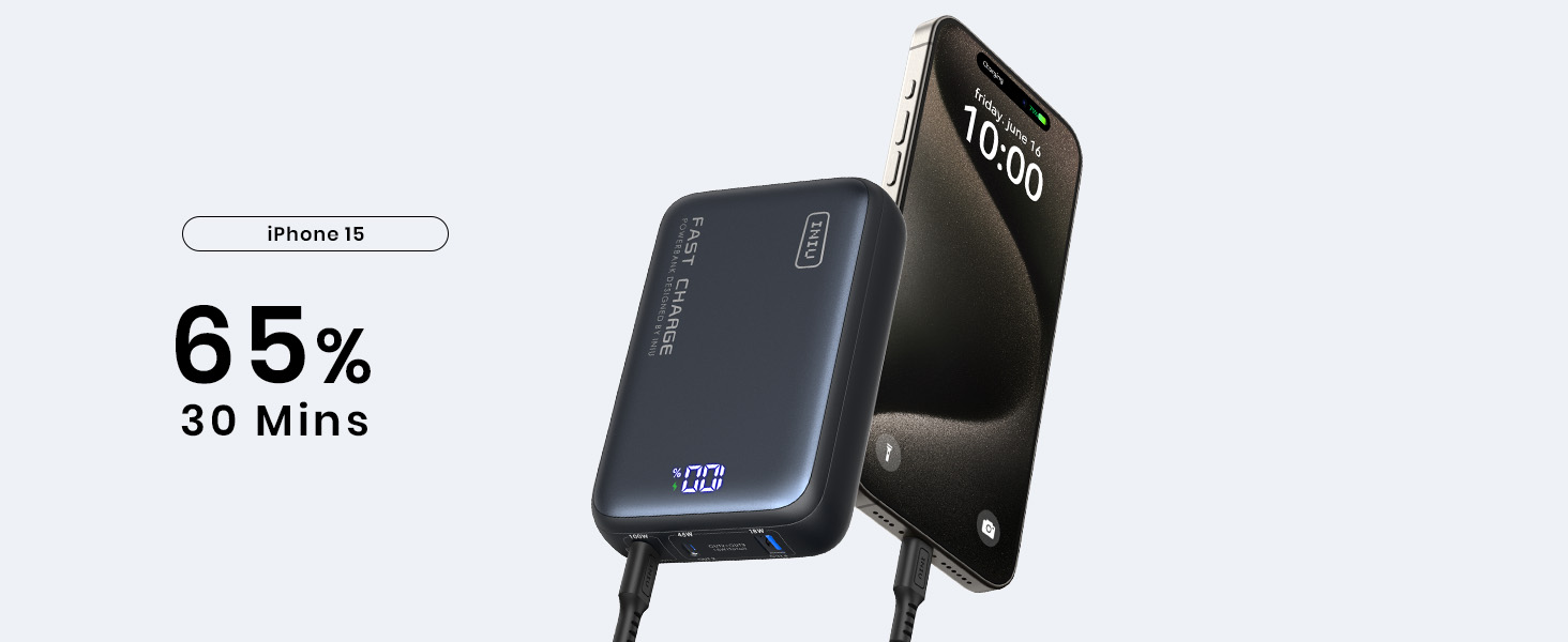 100W power bank