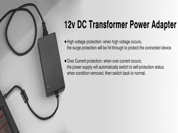 UL Listed DC 12V 5A Power Adapter