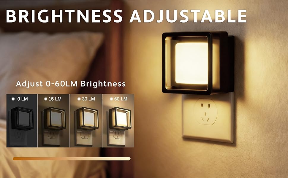 BRIGHTNESS ADJUSTABLE