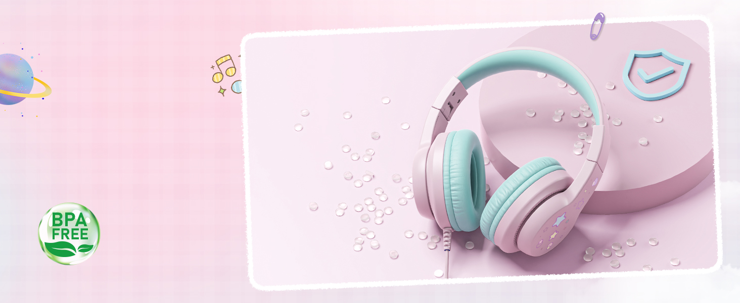 iclever kids headphones