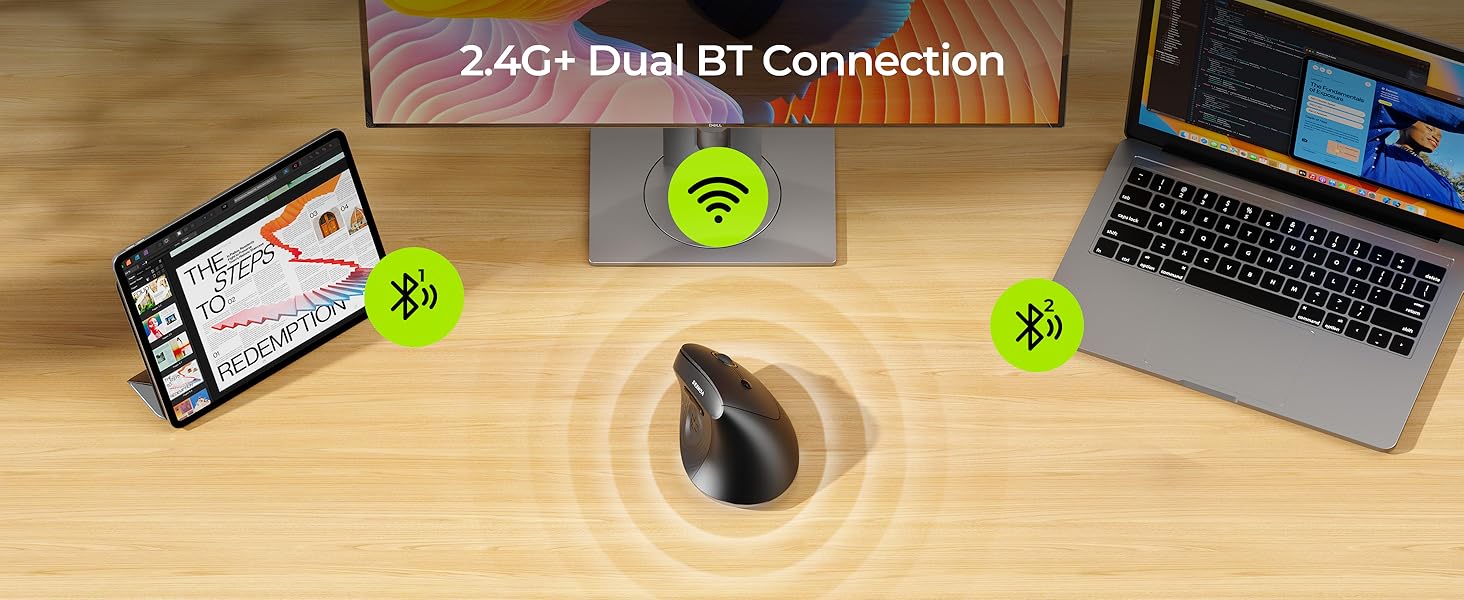 multi device connection mouse