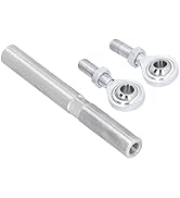 5 1/2in Adjuster Tensioner Rod,Short Water Pump Alternator Bracket Car Alternator Bracket Fit for...