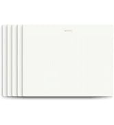Pinesman - Mouse Pad Notepad for Professionals, Executive's Desk Note Pad, Minimalist, Gold Foile...