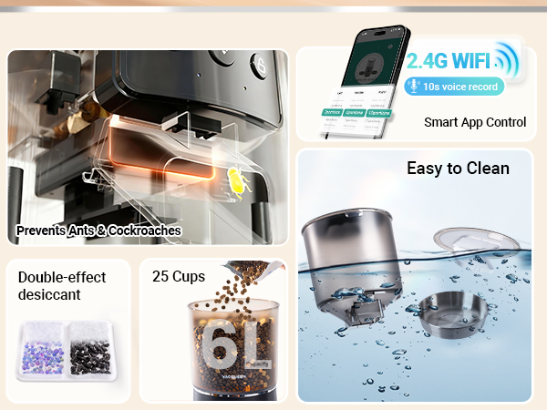 automatic dog feeder