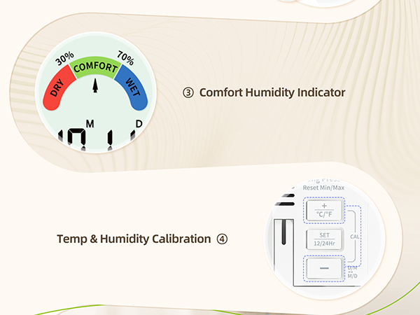 Temp &amp; Humidity Calibration 
