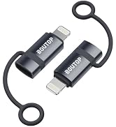 BOUTOP [MFi Certified] 36W USB C to Lightning Adapter (2 Pack) - Support PD Fast Charging/Data Sy...