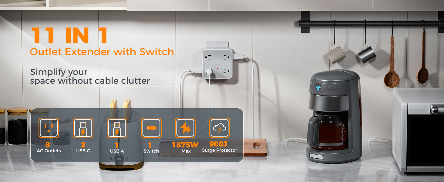 Outlet Extender