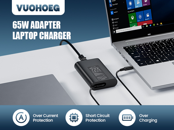 65W 45W Laptop Charger
