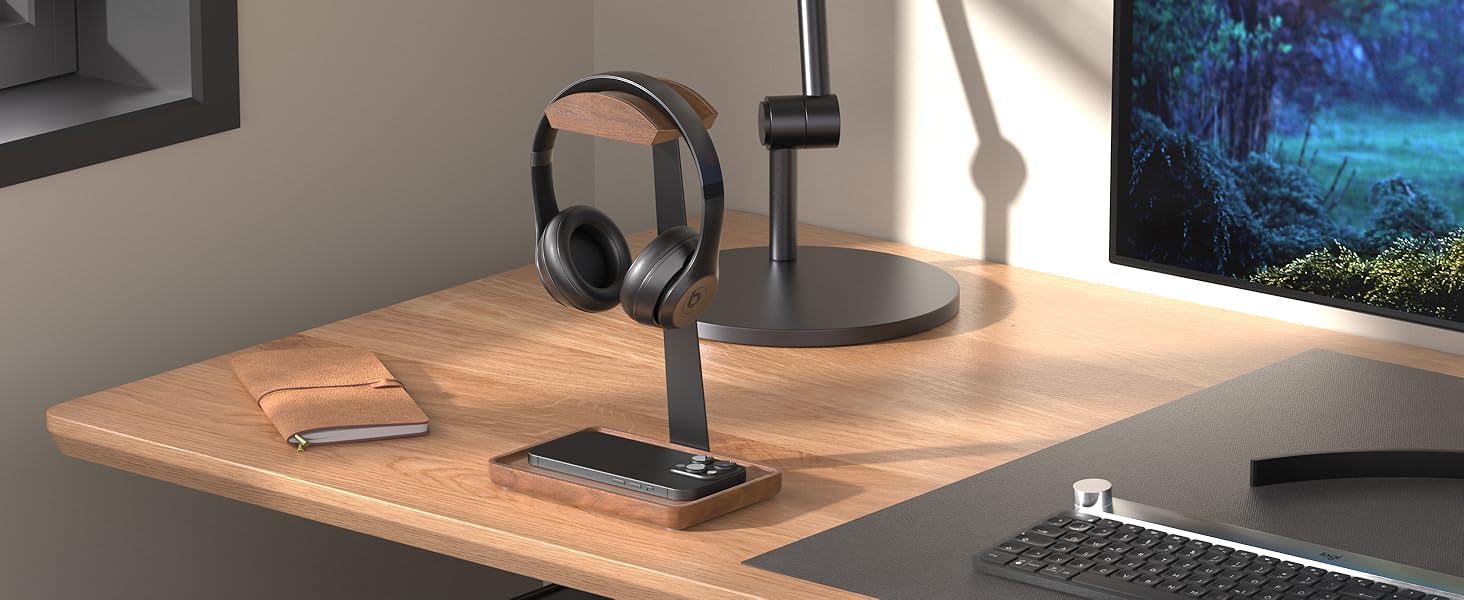 headphones stand
