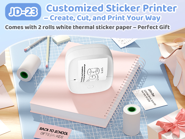 sticker printer