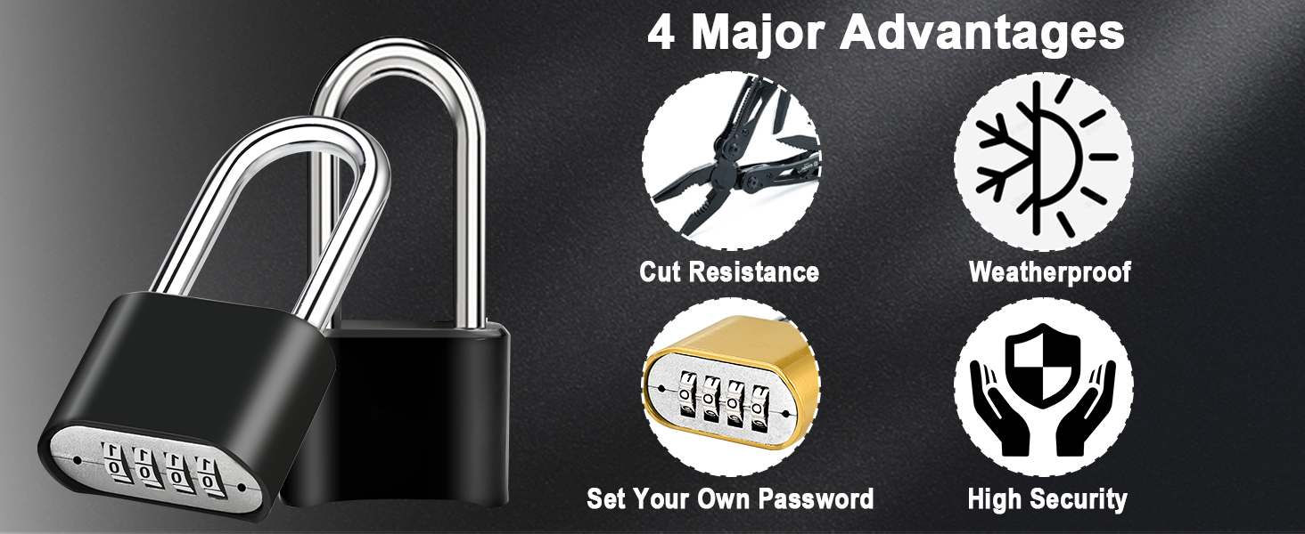 combination lock outdoor