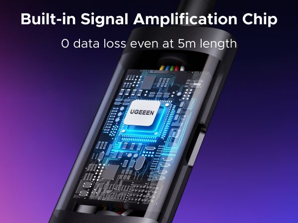 Built-in Signal Amplification Chip