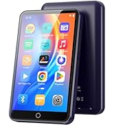 Fanvace 80GB MP3 Player with Bluetooth and WiFi, Android MP3 &amp; MP4 Players with 4" Touchscreen an...