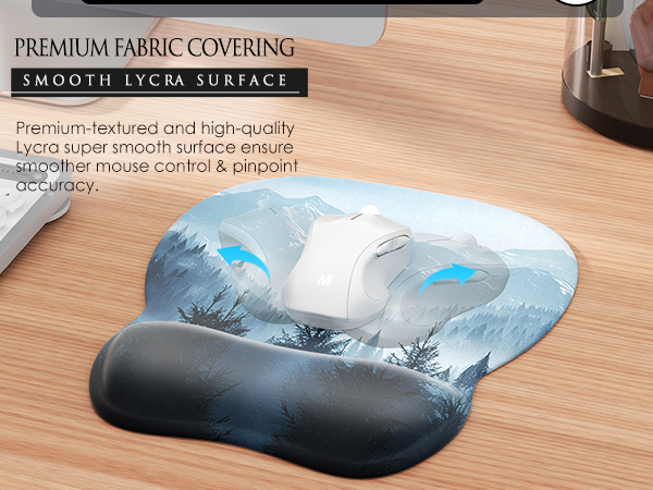 premium fabric covering