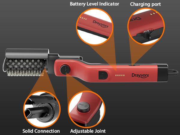electric grill brush for outdoor grill automatic grill cleaner