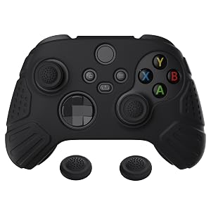 controller grip for xbox series x s silicone skins controller thumb grips caps for xbox series s x