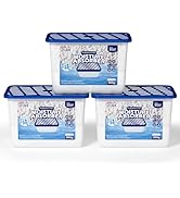 W&amp;E Choice Moisture Absorbers, Fragrance-Free Dehumidifier Boxes for Home, Bathroom, Closet, RV &amp;...