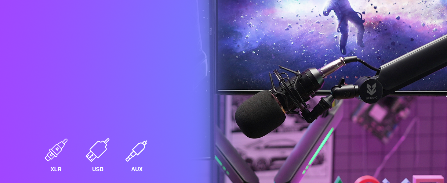 microphone stand desk mount music recording equipment must have streaming equipment for music twitch