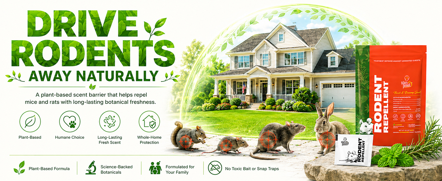 rodent repellent