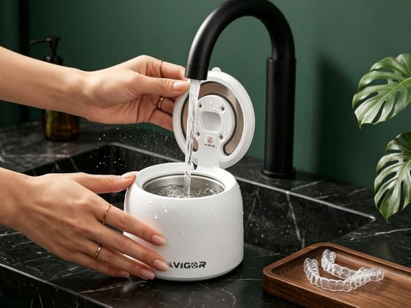 add water