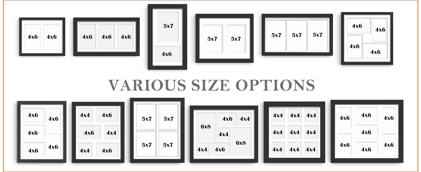 Collage Picture Frame