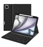MERATM Book-Style Magnetic Detachable Keyboard Case for iPad Air 13-inch (M3/M2 2025/2024) &amp; iPad...