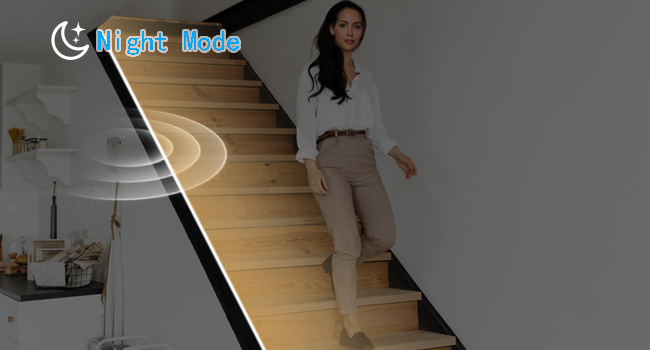 motion seneor strip lights