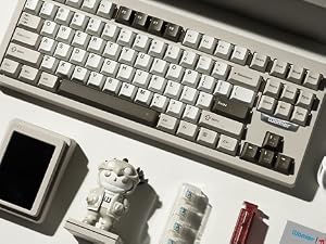 75% Keyboard Custom Keyboard Hot-Swappable Keyboard Mechanical Gaming Keyboard