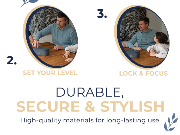 Secure phone storage lock box with timer for reducing distractions, enhancing mental wellness.