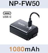 NP-FW50 Battery